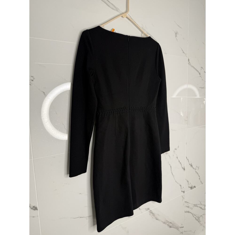 Kobi Halperin 'Presley' Jersey Sheath Dress, Size 4 - Black Career Old Money - Picture 10 of 15